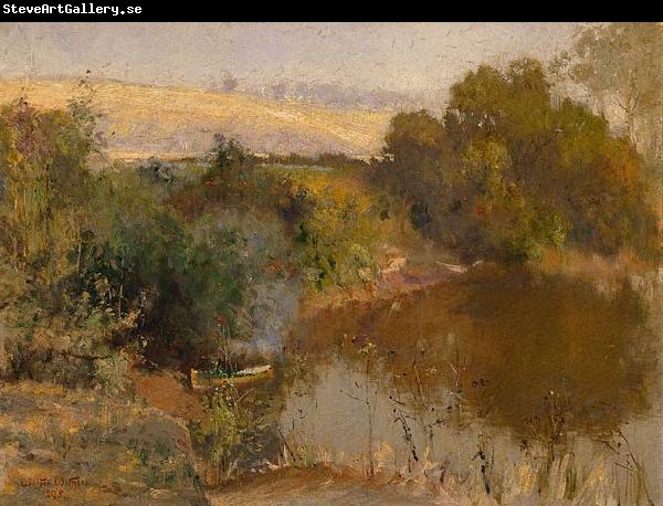 Walter Withers The Yarra below Eaglemont